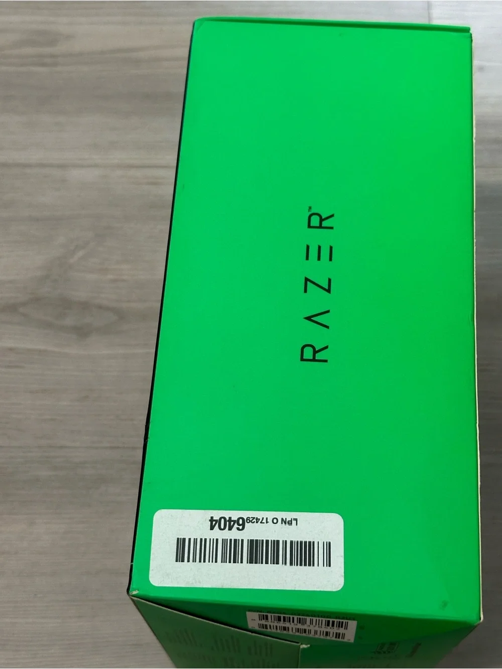 Razer BlackShark V2 X Wired Gaming Headset 3.5mm Black/Green w/ Box NIB